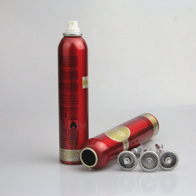 Luxury Empty custom new aerosol can aerosol tin can for delay spray