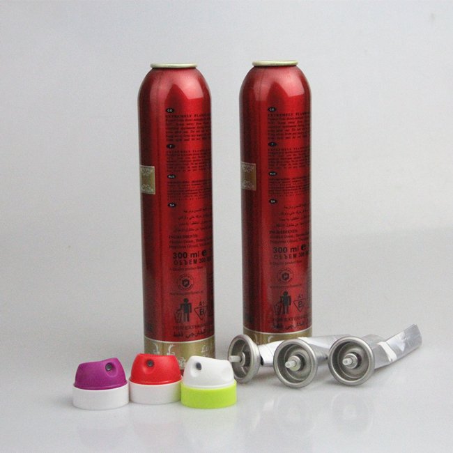 Luxury Empty custom new aerosol can aerosol tin can for delay spray