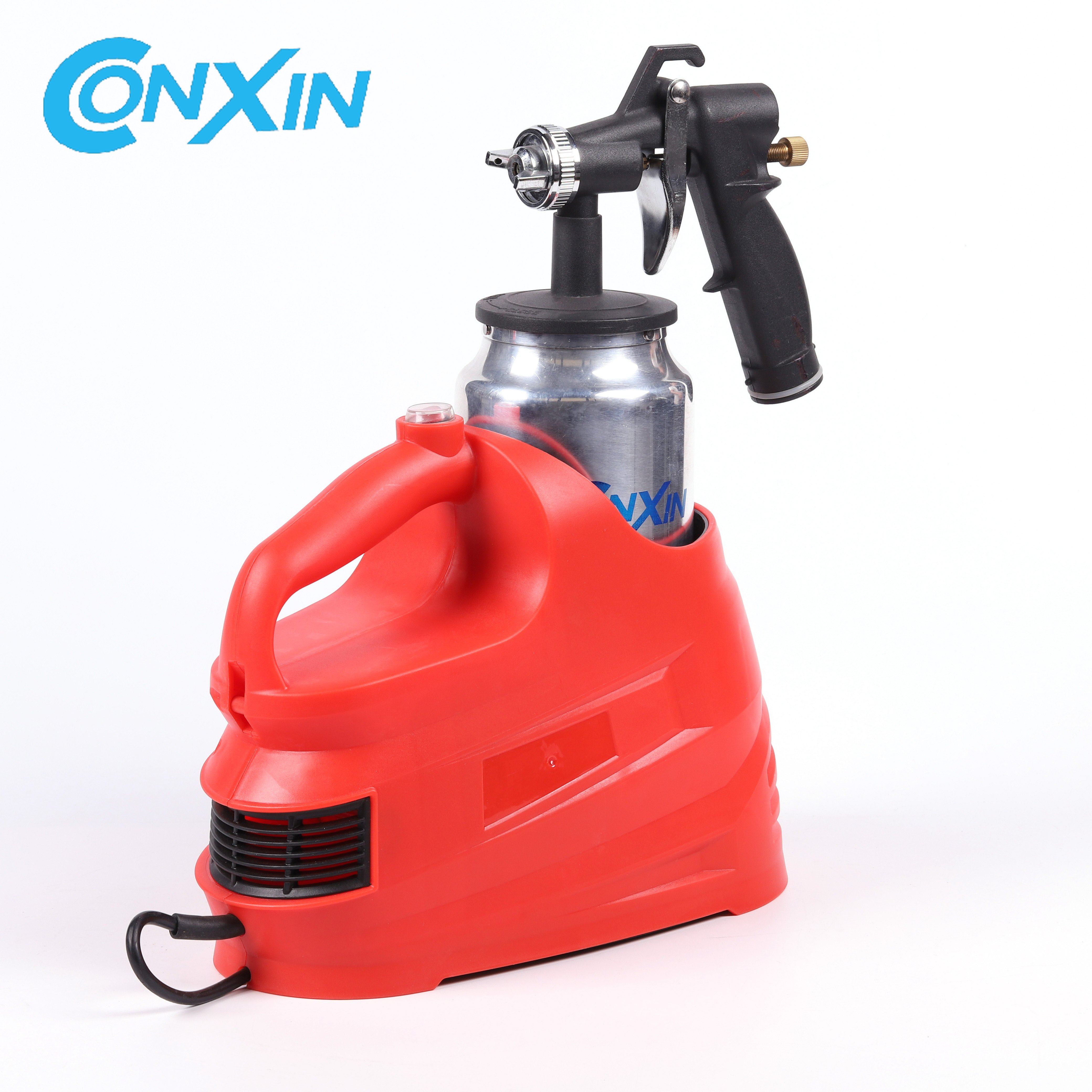 3 Spray Patterns Adjustable Valve Knob 900ML Detachable Container High Power HVLP Home Electric Spray Gun Paint Sprayer