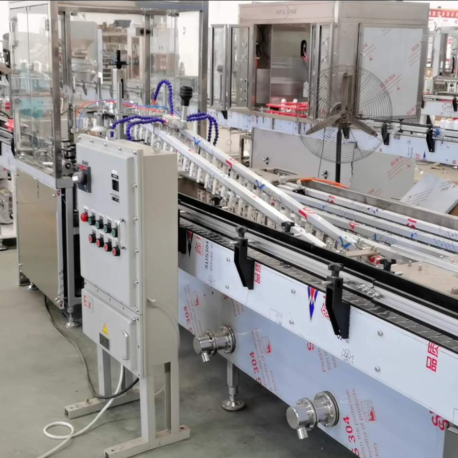 Butane Gas Cartridge Filling Machine