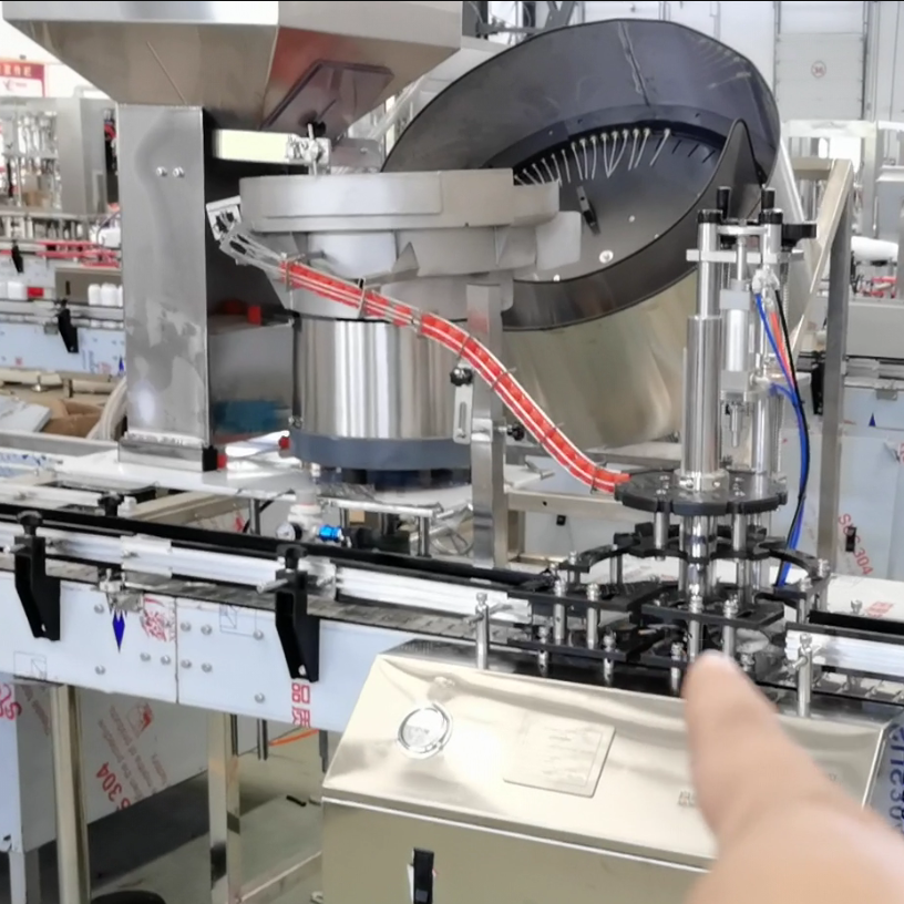 Butane Gas Cartridge Filling Machine