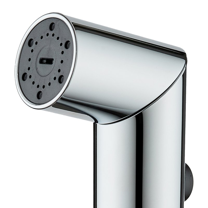 Hot and Cold Mixing Water Valve Wall Mounted Toilet Spray Gun Bidet Diaper Pressurized Sprayer Shattaf