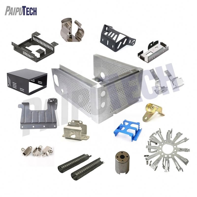 Customized stamping parts stamping sheet metal parts welding bending aluminum stainless Steel case custom sheet metal parts