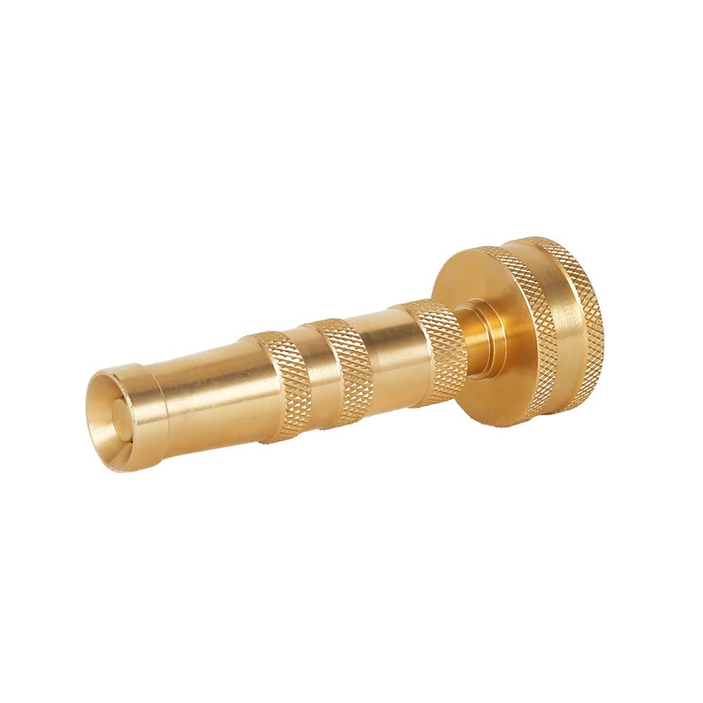 3 inch garden heavy duty brass power water twist hose nozzle sprinkler