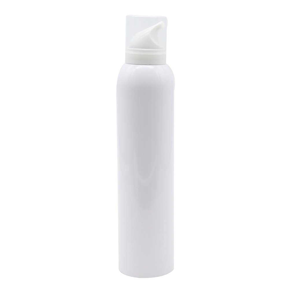 Custom printed empty aluminum aerosol spray cans with valve and actuator