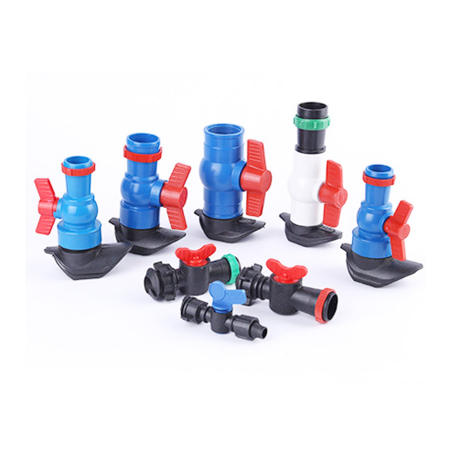 High quality anti leakage and anti detachment micro spray belt bypass Micro spray hose bypass valve