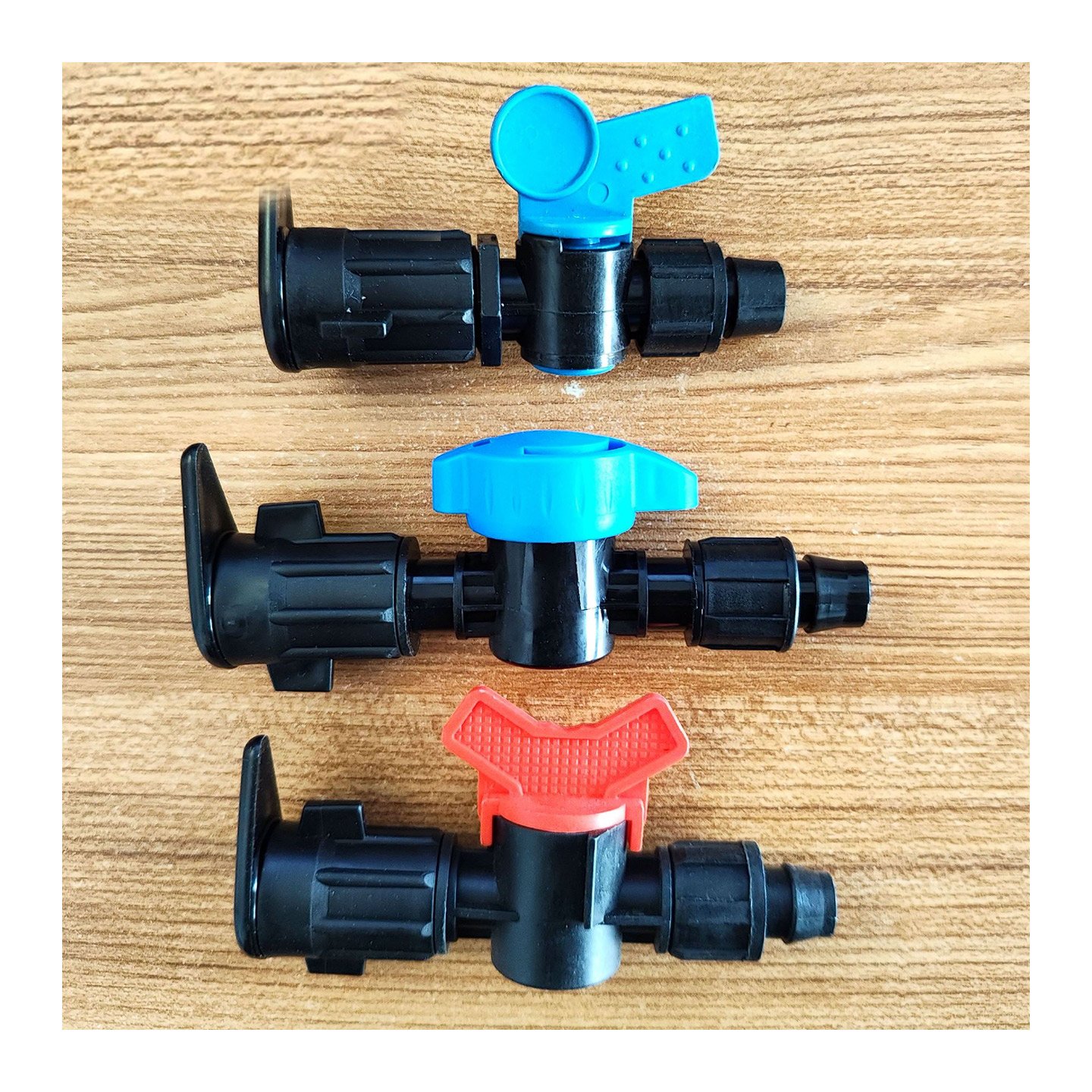 High quality anti leakage and anti detachment micro spray belt bypass Micro spray hose bypass valve