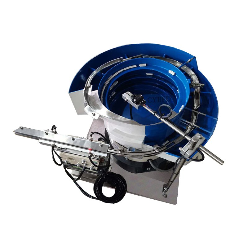 Automatic Flexible Rotary Linear Vibrating Screw Feeder Bowl Feeding System Vibration Bowl For Rubber Bands Parts