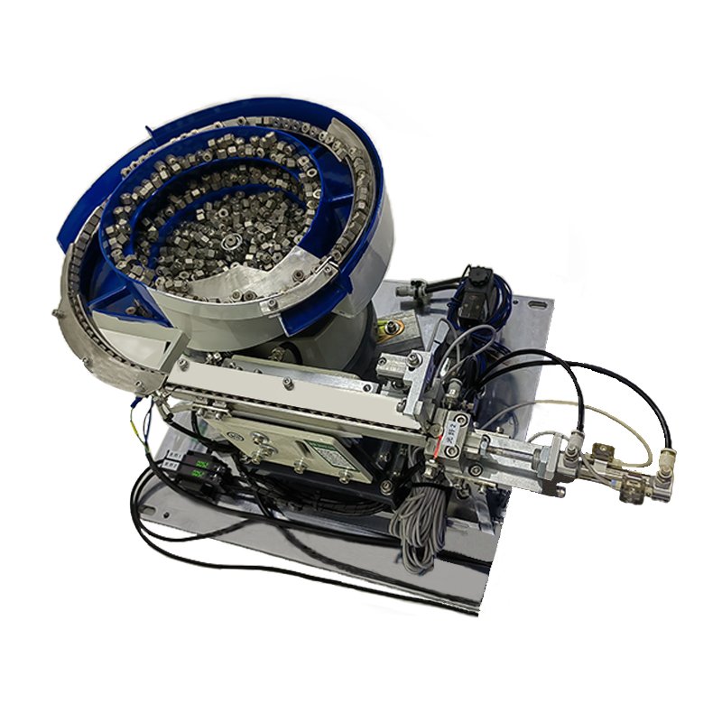 Automatic Flexible Rotary Linear Vibrating Screw Feeder Bowl Feeding System Vibration Bowl For Rubber Bands Parts