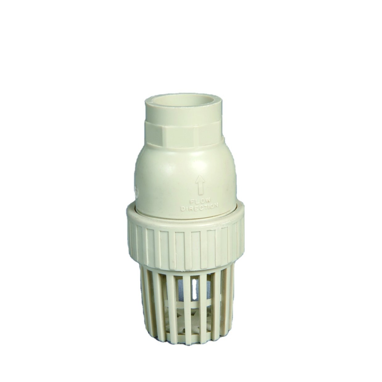 China High Quality PPH/PE/PVDF Bottom valve type H42X-10S for chemical industry plastic valve