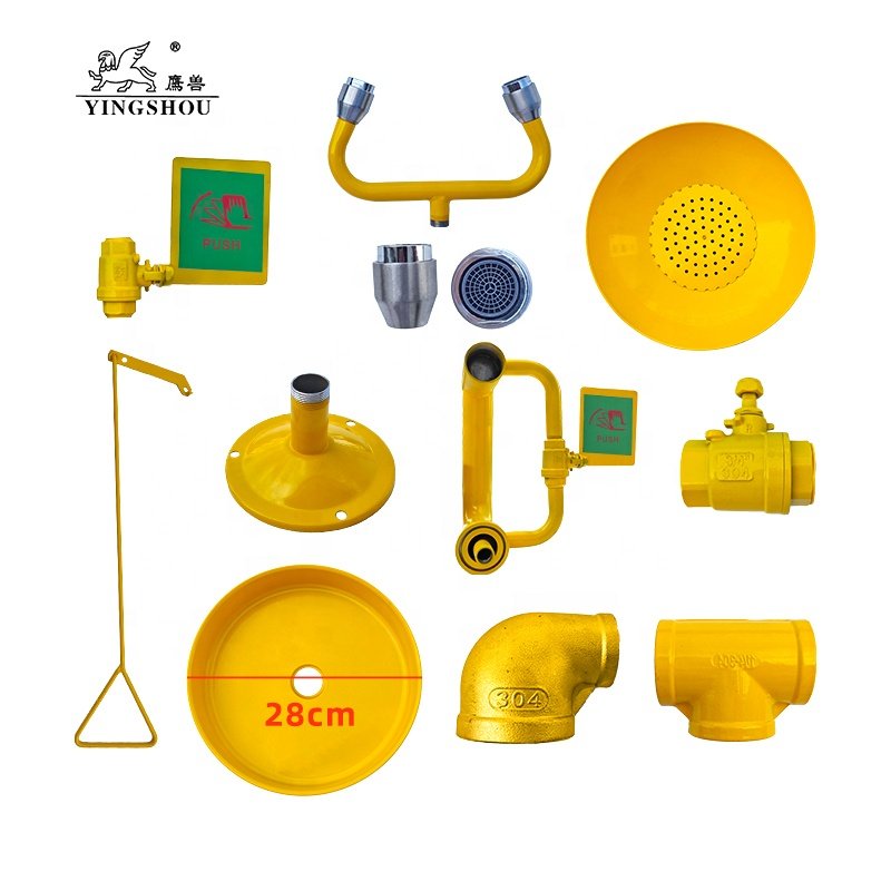 Eyewash Accessories Eye Wash Stations Safety Showers Emergency Shower Accessories Eyewash Parts