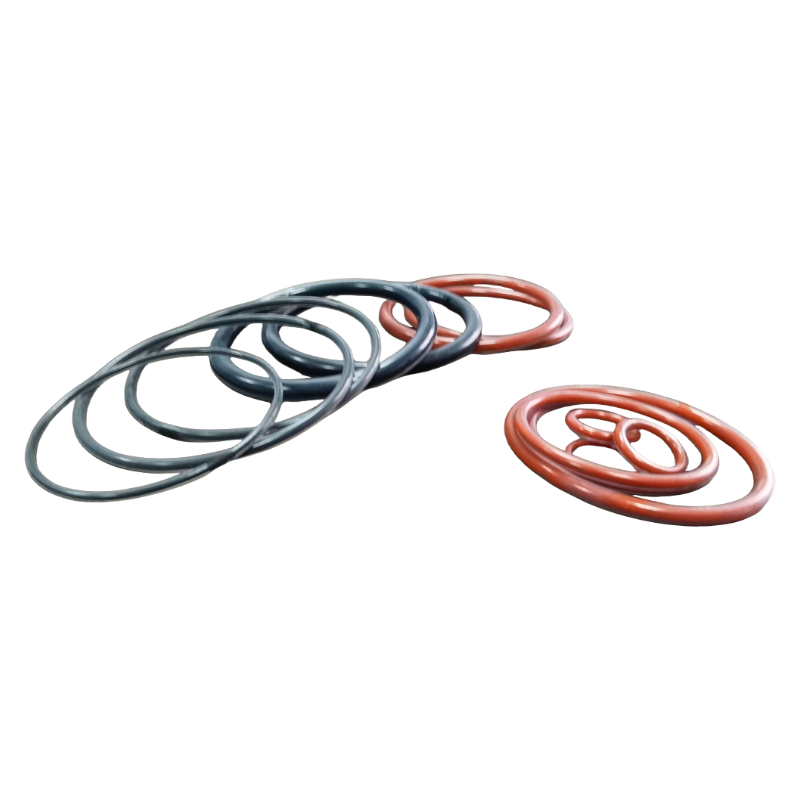 PTFE,PEEK,UHMW-PE Spring Energized Seals PTFE Spring loaded Seals PTFE coated FFKM HNRB FKM Silicone O-ring Seals