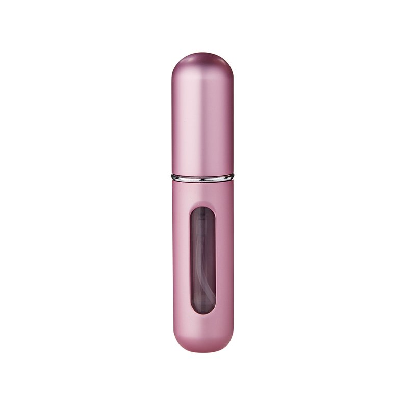 BYPE BY PERFUME 5ml Easy Fill Refillable Travel Perfume Atomizer Pump Spray Bottle Mini Perfume Spray Container Aluminum