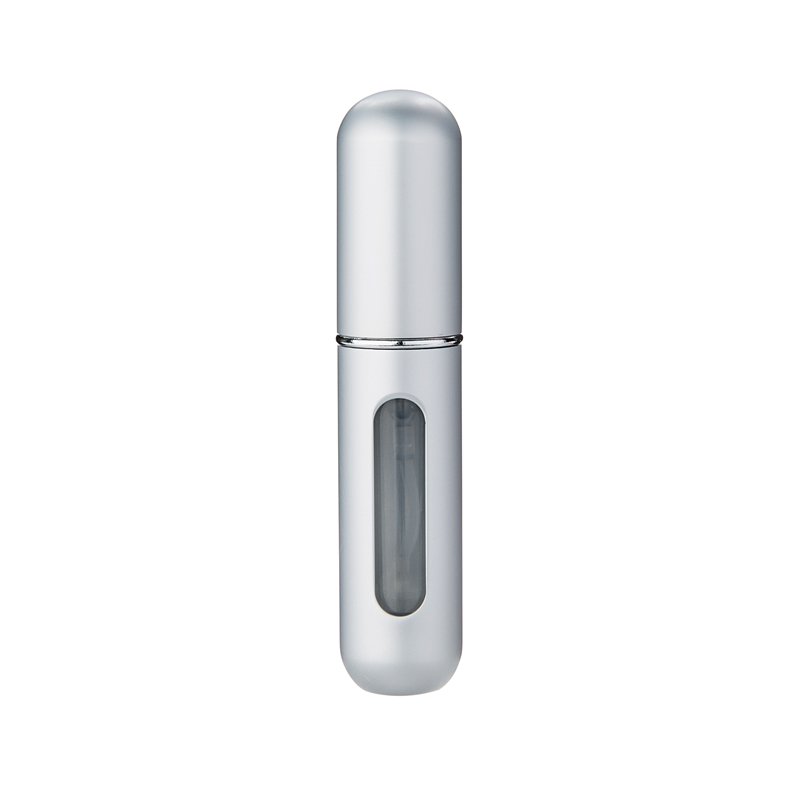 BYPE BY PERFUME 5ml Easy Fill Refillable Travel Perfume Atomizer Pump Spray Bottle Mini Perfume Spray Container Aluminum