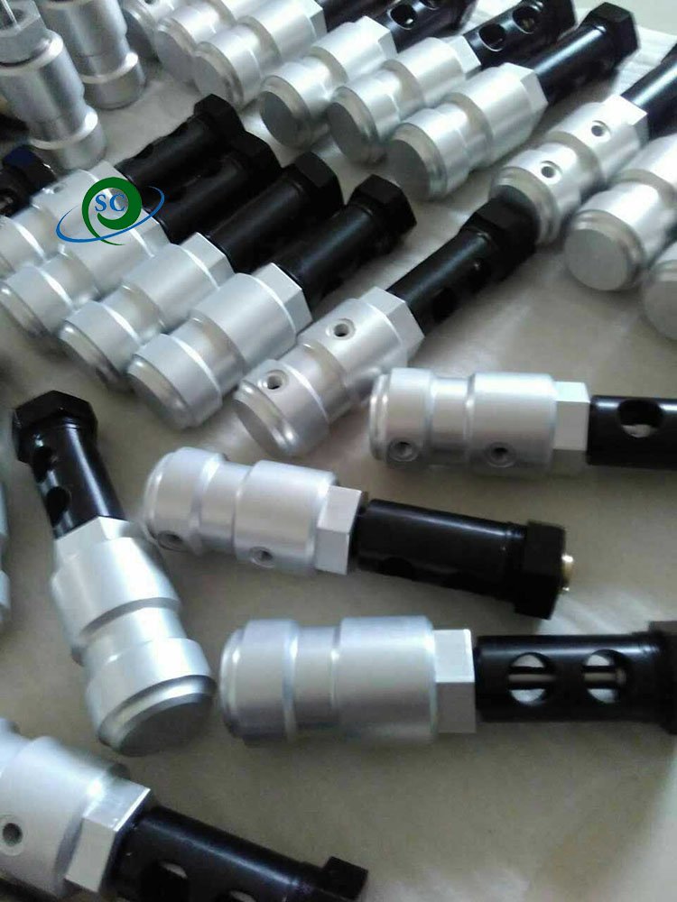 280 degree high temperature adjustable air cylinder for Asphalt spraying
