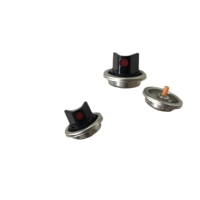 aerosol valves and capot for sale aerosol can with nozzle spray nozzle