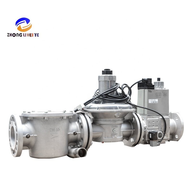 Original CB 5065-1 FSM 30 gas pressure reducing valve for combustion of industrial boiler burners in the factory