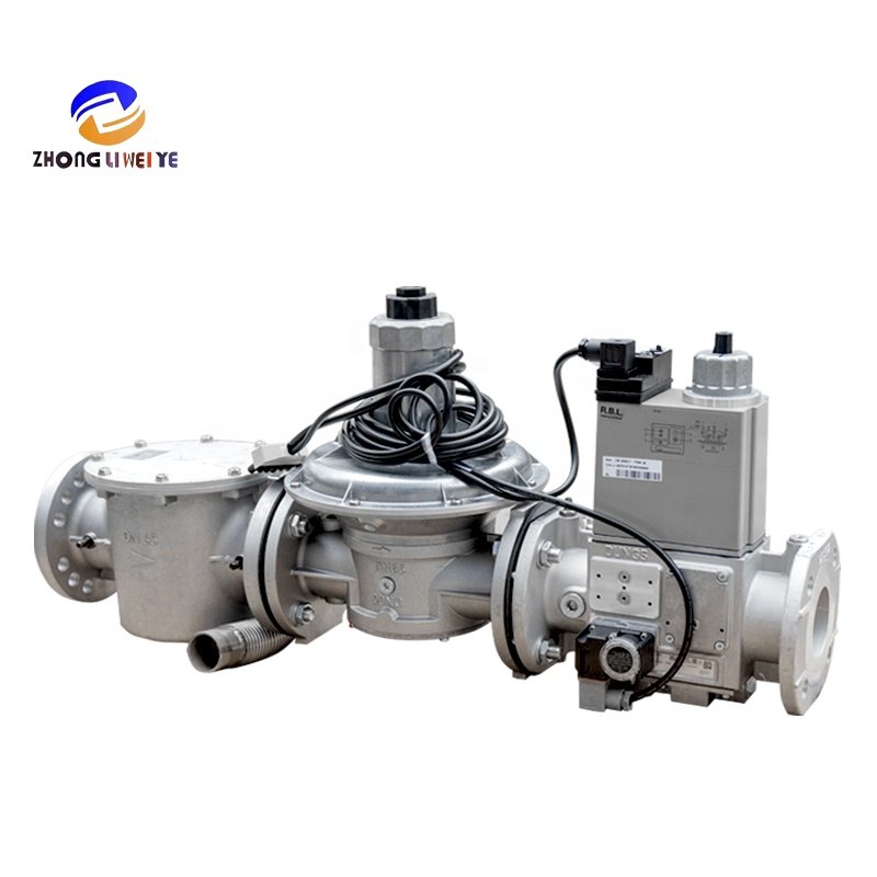 Original CB 5065-1 FSM 30 gas pressure reducing valve for combustion of industrial boiler burners in the factory