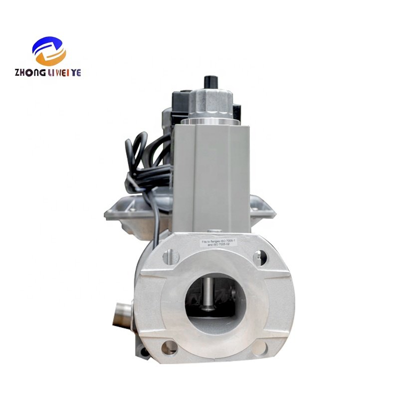 Original CB 5065-1 FSM 30 gas pressure reducing valve for combustion of industrial boiler burners in the factory