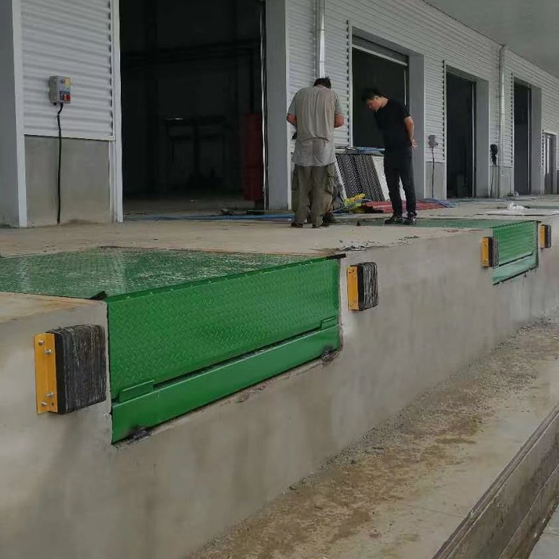 Hot Sale Heavy Duty 6-10Ton Electric Lifter Hydraulic Platform Loading Dock Ramp Warehouse Dock Leveler