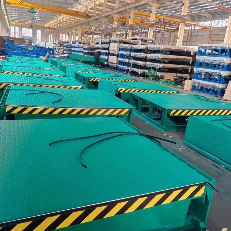 Hot Sale Heavy Duty 6-10Ton Electric Lifter Hydraulic Platform Loading Dock Ramp Warehouse Dock Leveler