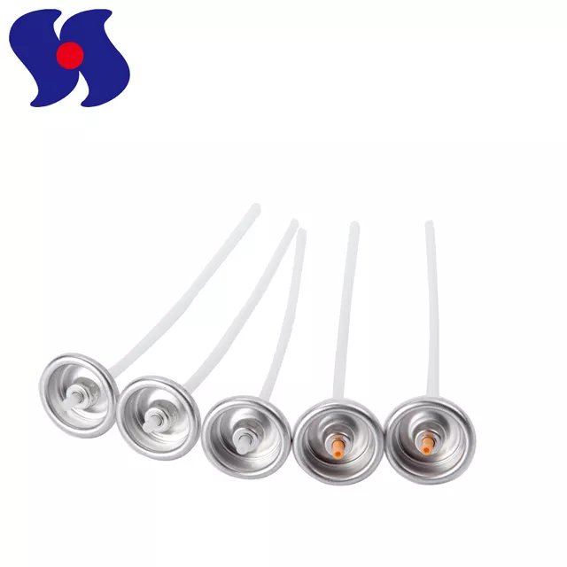 Best Match Aerosol Valve and Actuator printing can Spray Nozzle for Aerosol Tin Can refillable can Spray