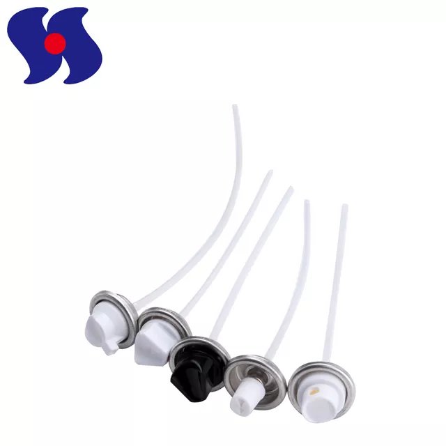 Best Match Aerosol Valve and Actuator printing can Spray Nozzle for Aerosol Tin Can refillable can Spray