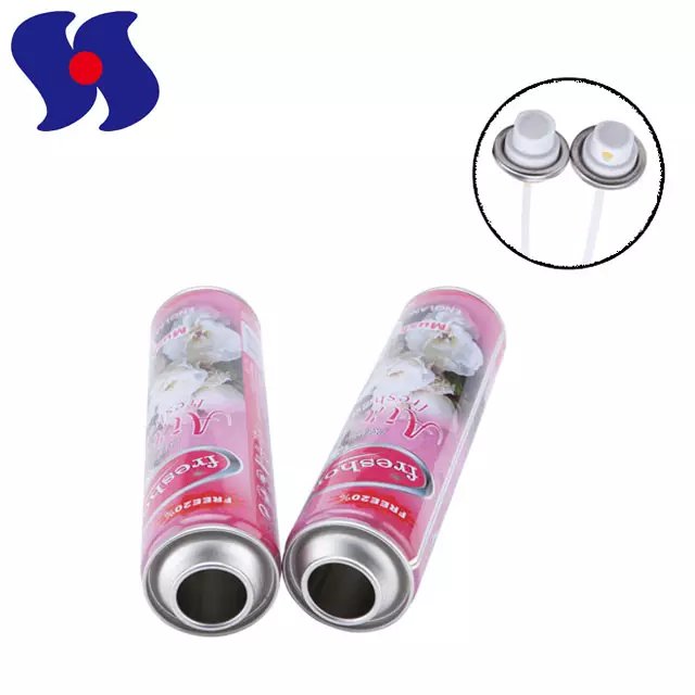 Best Match Aerosol Valve and Actuator printing can Spray Nozzle for Aerosol Tin Can refillable can Spray