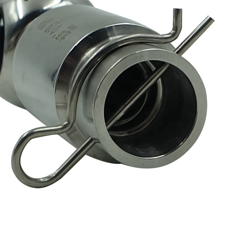 DKV Rotary Spray Ball 3/8 Inch Stainless Steel Spray Cleaning Ball 360 Rotating CIP Cleaning Tool