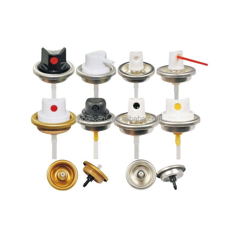 Wholesale 360 Degree Valve 1 inch aerosol valve with actuator Low MOQ