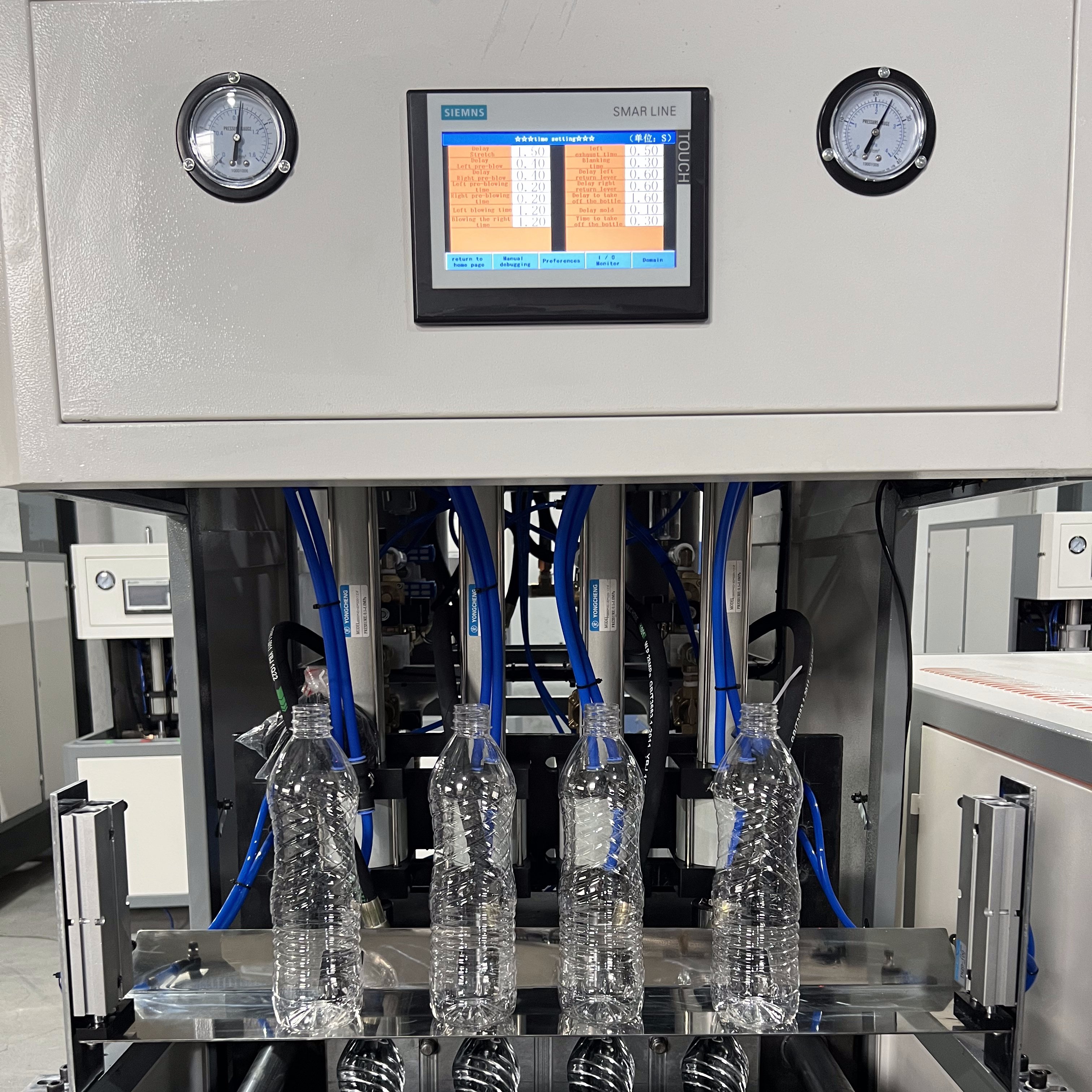 Bottle Blowing Machine/Pet Hand Sanitizer Bottle Blow Molding Machine/Cosmetic Packaging PET Spray Bottle Blower