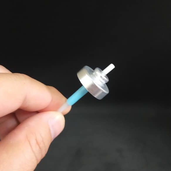 Aerosol spray Valve actuator metered spray small aerosol valve spray can air freshener Metered Valve