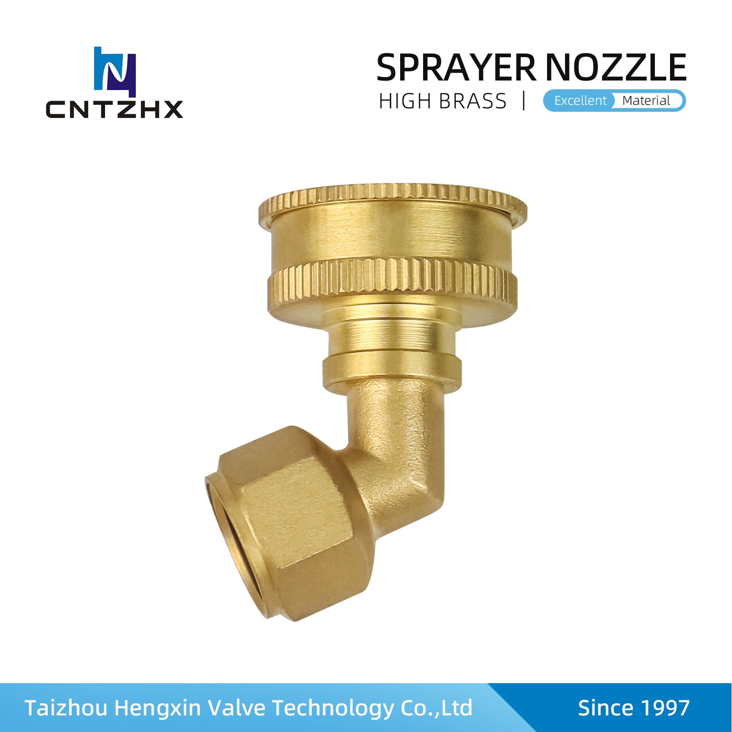 Agricultural tools Knapsack Agricultural Sprayer Accessories 4-Hole Brass Spray Nozzle
