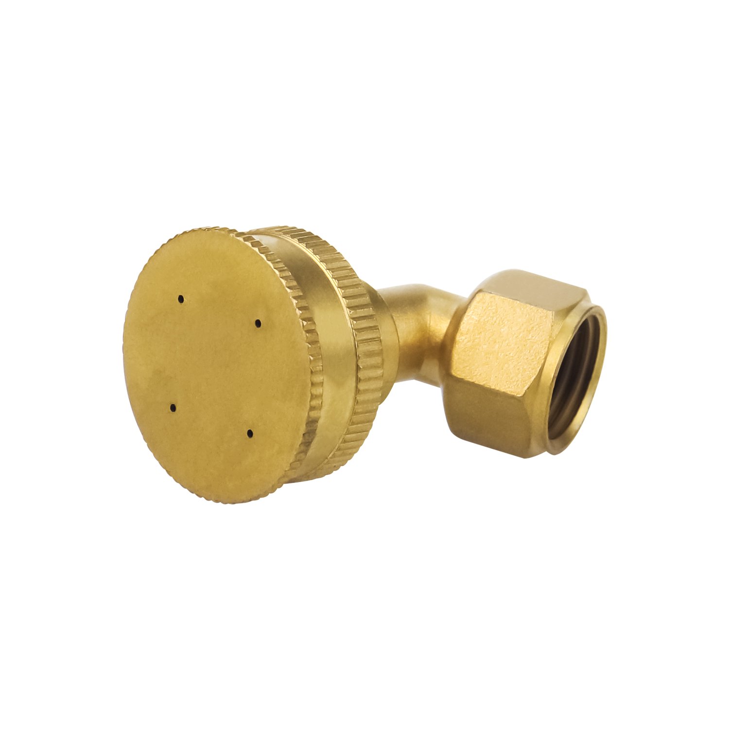 Agricultural tools Knapsack Agricultural Sprayer Accessories 4-Hole Brass Spray Nozzle