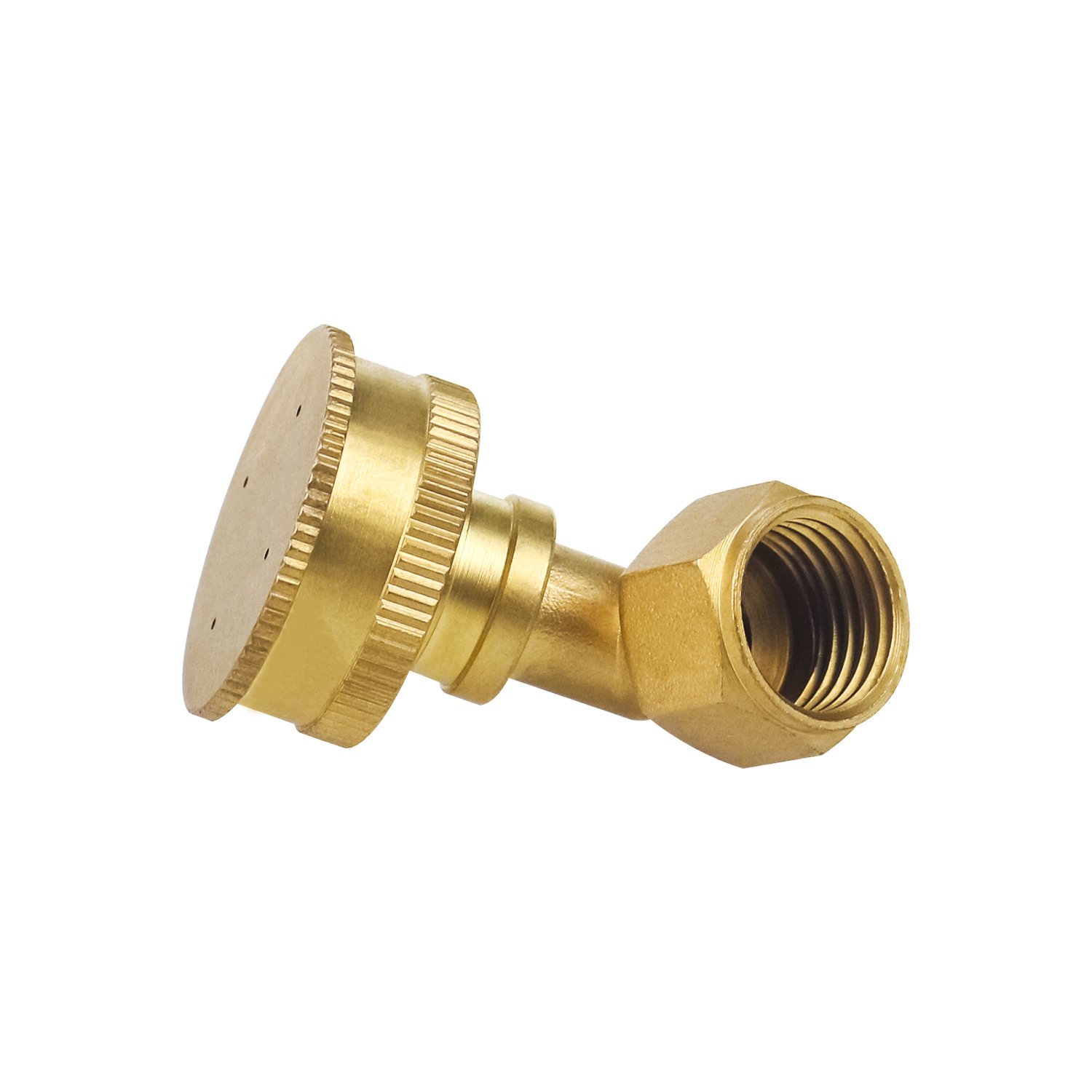 Agricultural tools Knapsack Agricultural Sprayer Accessories 4-Hole Brass Spray Nozzle