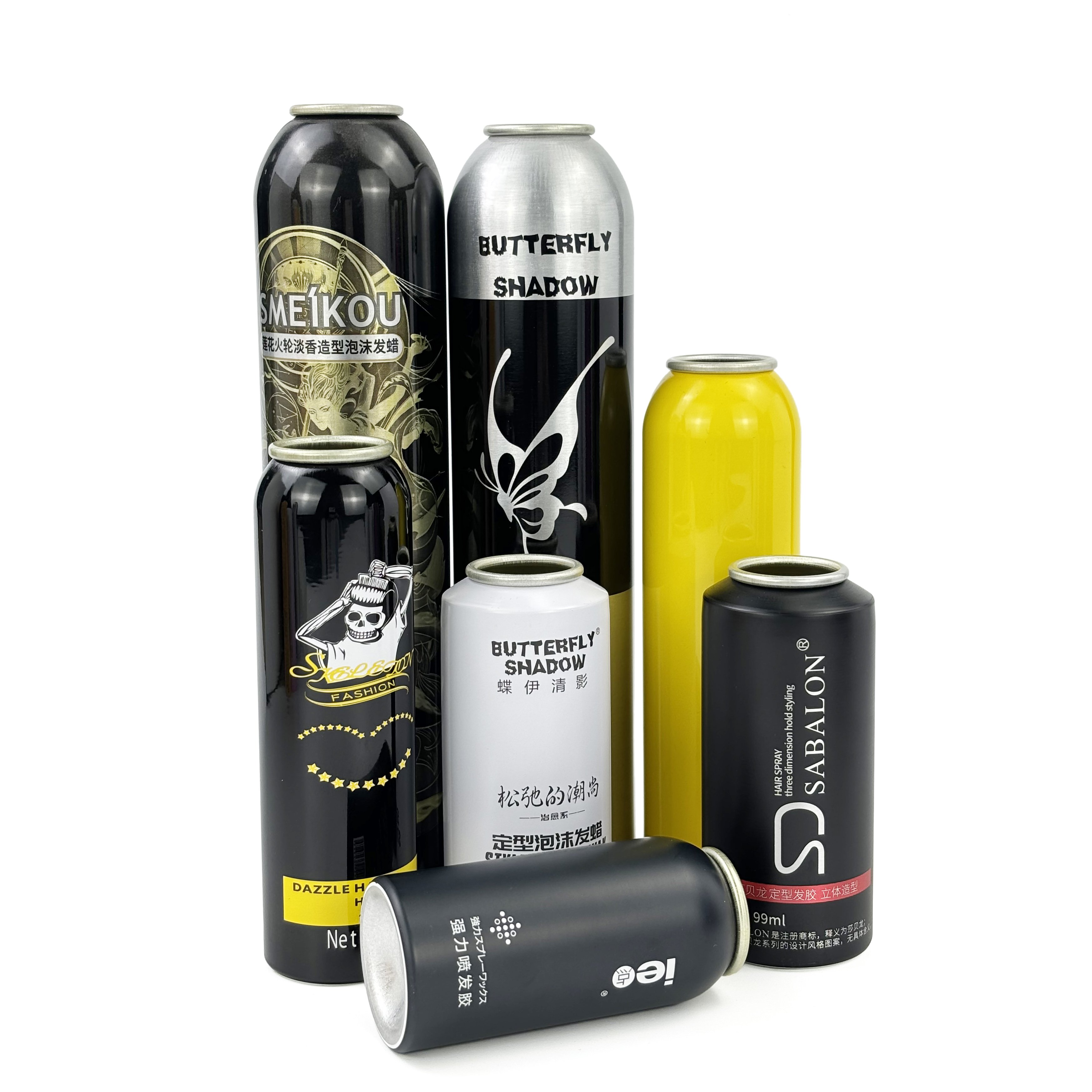 The New Product Tinplate Aerosol Spray Bottle Shunt Safety Can Is Used To Hold Air Freshener Aerosol Spray Bottle