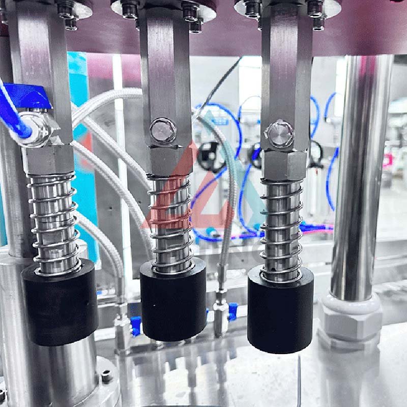 Full Automatic BOV Aeroso Metal Cans Spray Paint Bottles Filling Machine