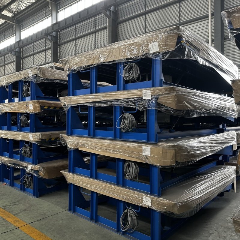 High Quality 6-20Ton Steel Hydraulic Loading Platform Dock Leveller For Warehouse Container Forklift