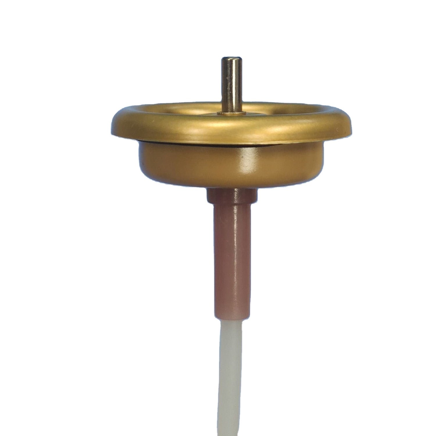 One-inch Male Valve For Personal Care Home Care 120 Microliter Metered Dose Volume