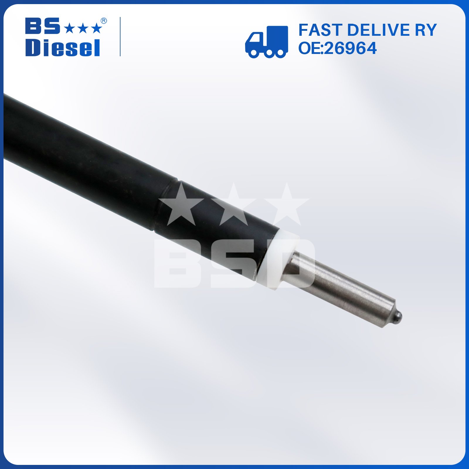 Good Quality Diesel Engine Parts Pencil Fuel Injector 894F9K546ACA Diesel Injector 26964 For Ford Transit 2.5 DI 70k