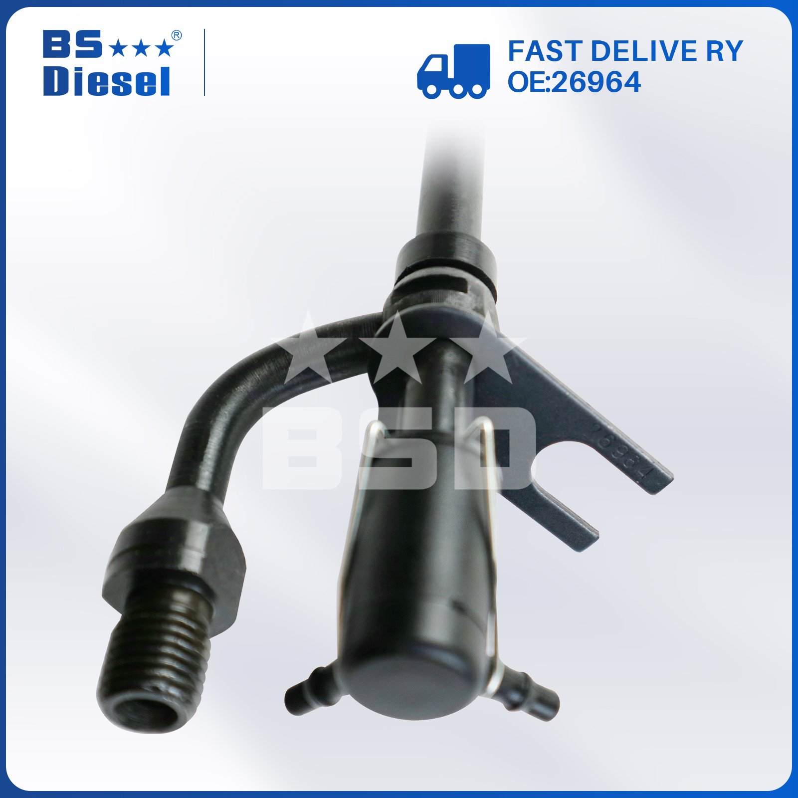 Good Quality Diesel Engine Parts Pencil Fuel Injector 894F9K546ACA Diesel Injector 26964 For Ford Transit 2.5 DI 70k