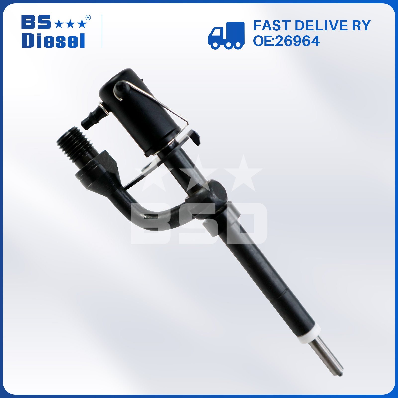 Good Quality Diesel Engine Parts Pencil Fuel Injector 894F9K546ACA Diesel Injector 26964 For Ford Transit 2.5 DI 70k