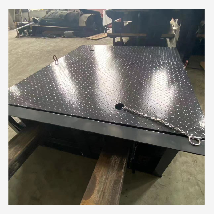 Factory Electric/Manual Loading Dock Leveller Container Ramp Load Platform for Retail Warehouses Condition Pump Motor Forklifts