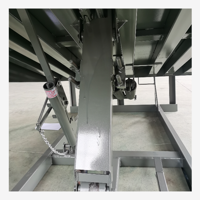 Factory Electric/Manual Loading Dock Leveller Container Ramp Load Platform for Retail Warehouses Condition Pump Motor Forklifts