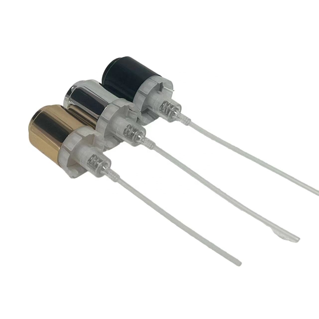 15mm 20mm Wholesale Custom Aluminum Fine Mist Sprayer Perfume Atomizer Crimp Pump Spray