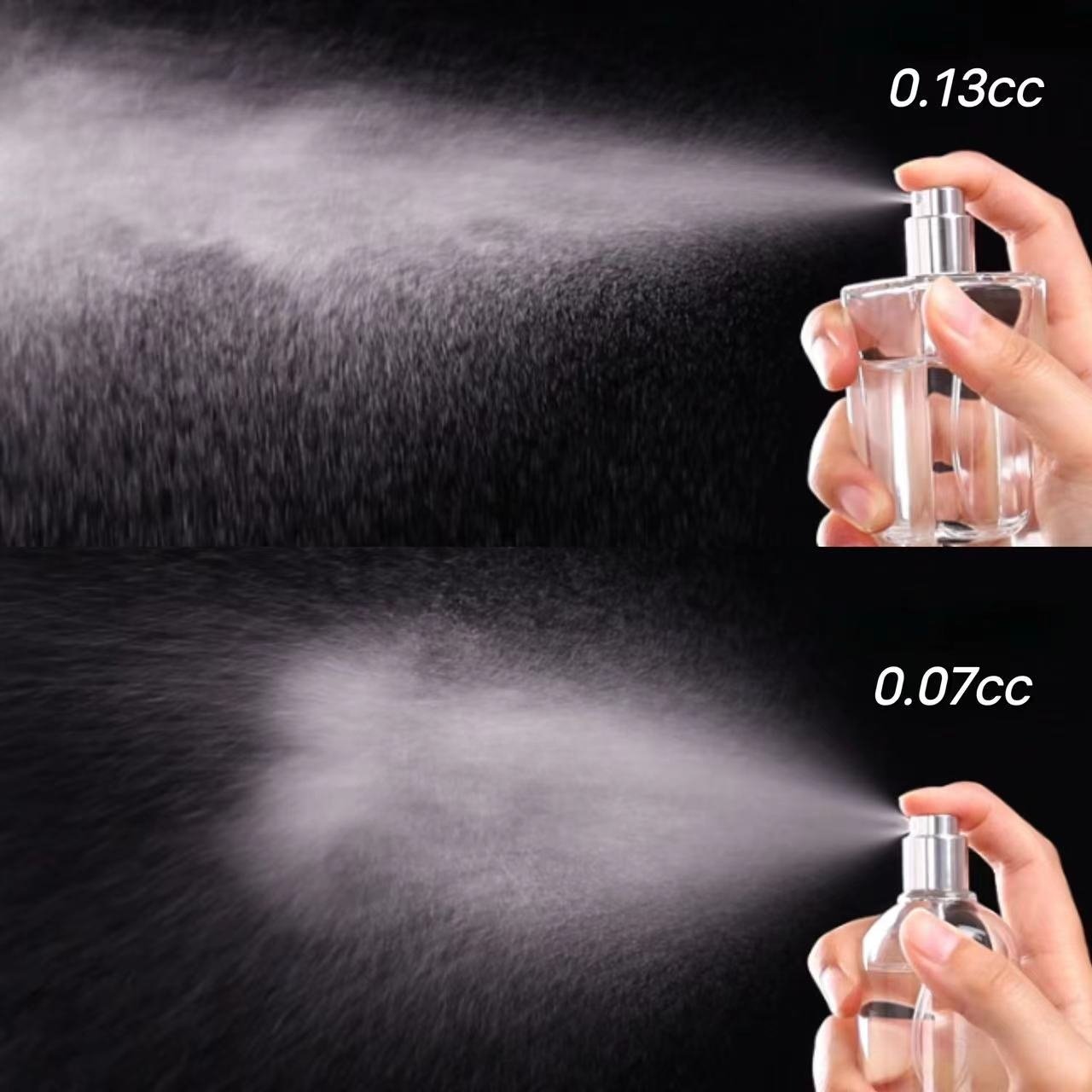 15mm 20mm Wholesale Custom Aluminum Fine Mist Sprayer Perfume Atomizer Crimp Pump Spray