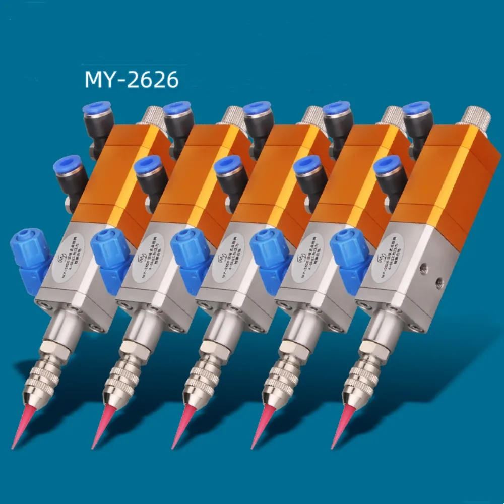 MY2626 Precision Stainless Steel Single Liquid Compound Smart Pneumatic Thimble Dispensing Valve Glue