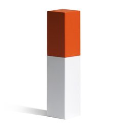 Orange+white