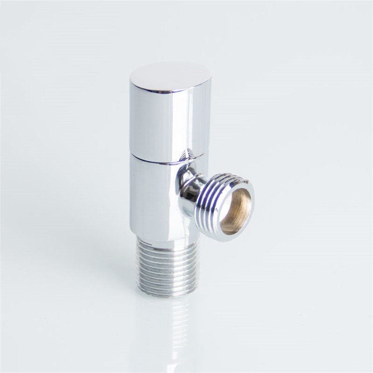 1/2 inch high-quality copper brass toilet flush water tank accessories bathroom wash basin spray angle stop valve