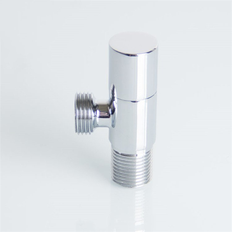 1/2 inch high-quality copper brass toilet flush water tank accessories bathroom wash basin spray angle stop valve